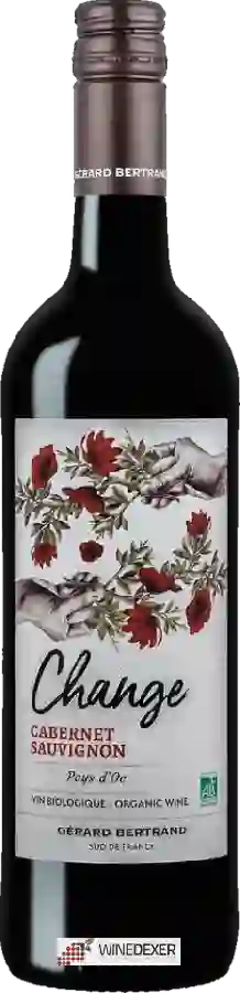 Winery Gérard Bertrand - Change Cabernet Sauvignon Winery Gérard Bertrand - Change Cabernet Sauvignon