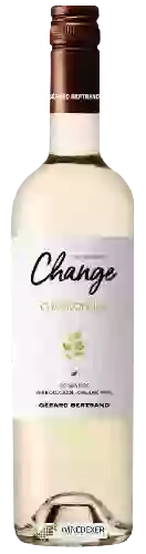 Winery Gérard Bertrand - Change Chardonnay