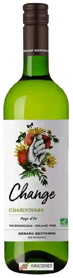 Winery Gérard Bertrand - Change Chardonnay