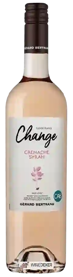 Winery Gérard Bertrand - Change Grenache - Syrah Winery Gérard Bertrand - Change Grenache - Syrah