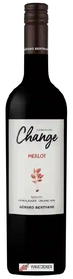 Winery Gérard Bertrand - Change Merlot Winery Gérard Bertrand - Change Merlot