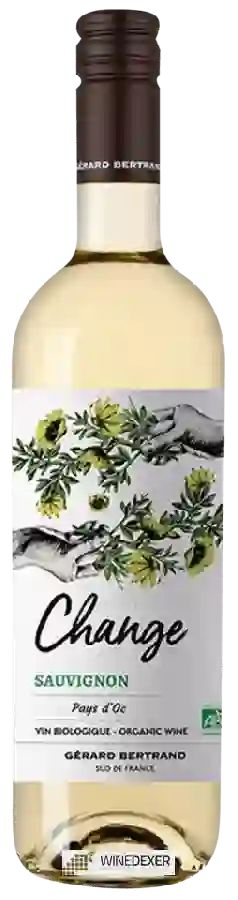 Winery Gérard Bertrand - Change Sauvignon