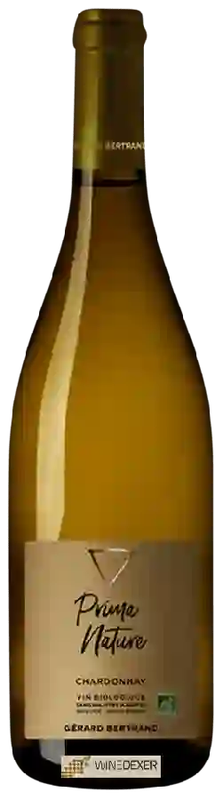 Winery Gérard Bertrand - Chardonnay Prima Nature Winery Gérard Bertrand - Chardonnay Prima Nature