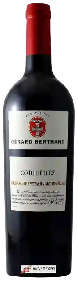 Winery Gérard Bertrand - Corbières Grenache - Syrah - Mourvèdre Winery Gérard Bertrand - Corbières Grenache - Syrah - Mourvèdre