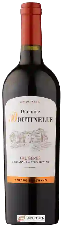 Winery Gérard Bertrand - Domaine Boutinelle Faugères
