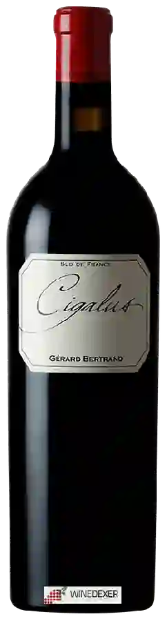Winery Gérard Bertrand - Domaine De Cigalus Red Winery Gérard Bertrand - Domaine De Cigalus Red