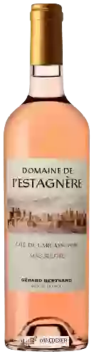 Winery Gérard Bertrand - Domaine de l'Estagnère  Cité de Carcassonne Rosé