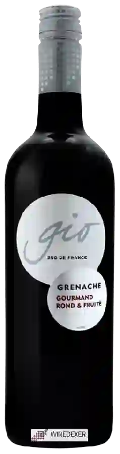 Winery Gérard Bertrand - Gio Rouge Winery Gérard Bertrand - Gio Rouge