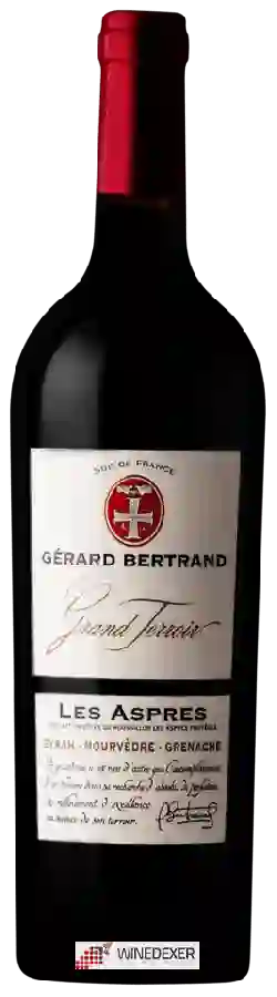 Winery Gérard Bertrand - Grand Terroir Les Aspres Syrah - Mourvedre - Grenache