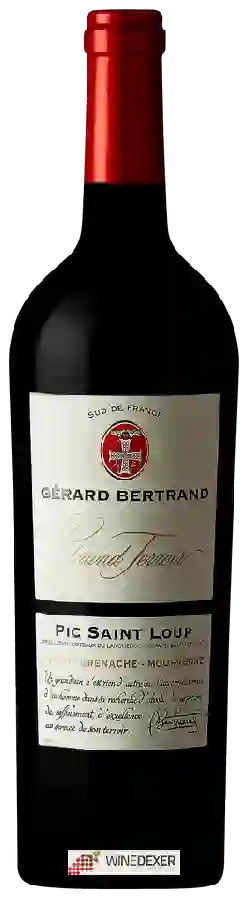 Winery Gérard Bertrand - Grand Terroir Pic Saint Loup Syrah - Grenache - Mourvedre