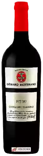 Winery Gérard Bertrand - Grenache - Carignan Fitou Terroir 