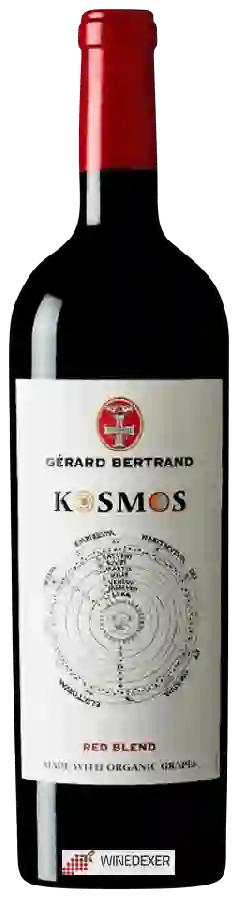 Winery Gérard Bertrand - Kosmos Red (Organic) Winery Gérard Bertrand - Kosmos Red (Organic)