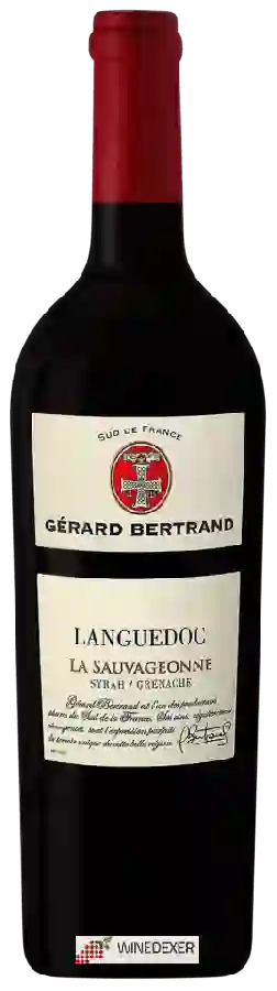 Winery Gérard Bertrand - La Sauvageonne Languedoc (Syrah - Grenache)
