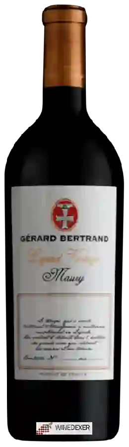Winery Gérard Bertrand - Maury Legend Vintage 