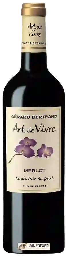 Winery Gérard Bertrand - Merlot Art de Vivre 
