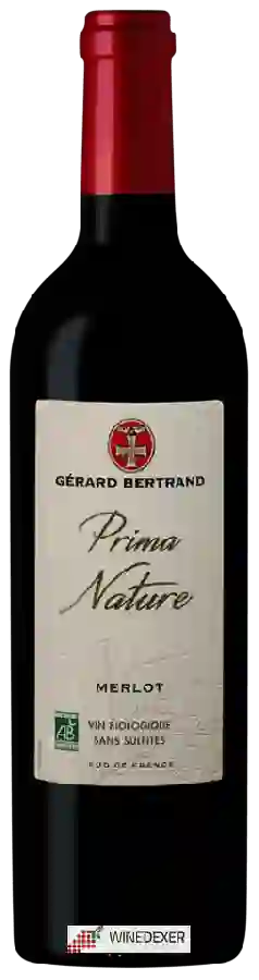 Winery Gérard Bertrand - Merlot Prima Nature Winery Gérard Bertrand - Merlot Prima Nature