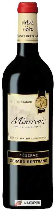 Winery Gérard Bertrand - Minervois Réserve Art de Vivre
