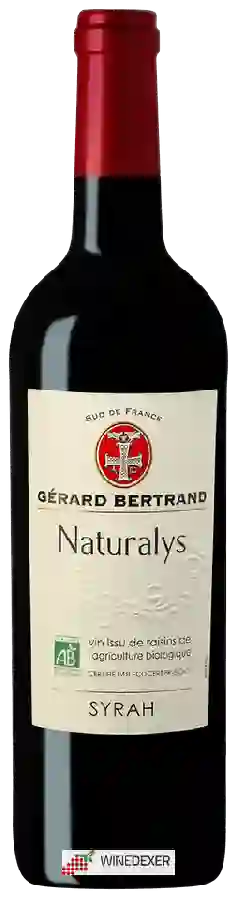 Winery Gérard Bertrand - Naturalys Syrah Winery Gérard Bertrand - Naturalys Syrah