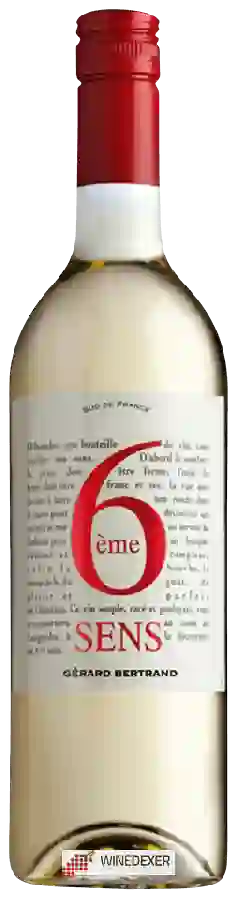 Winery Gérard Bertrand - Pays d'Oc 6ème Sens White Winery Gérard Bertrand - Pays d'Oc 6ème Sens White