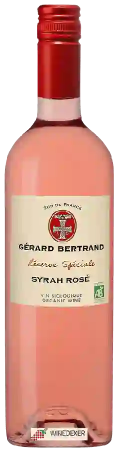 Winery Gérard Bertrand - Réserve Spéciale Syrah Rosé