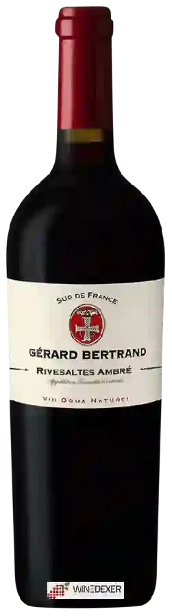 Winery Gérard Bertrand - Rivesaltes Ambré Vin Doux Naturel Winery Gérard Bertrand - Rivesaltes Ambré Vin Doux Naturel