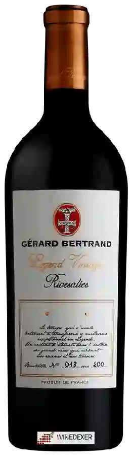 Winery Gérard Bertrand - Rivesaltes Legend Vintage 