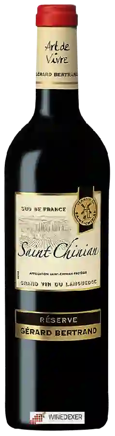 Winery Gérard Bertrand - Saint-Chinian Réserve Art de Vivre Winery Gérard Bertrand - Saint-Chinian Réserve Art de Vivre