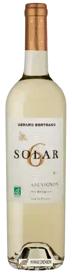 Winery Gérard Bertrand - Solar 6 Sauvignon Biologique