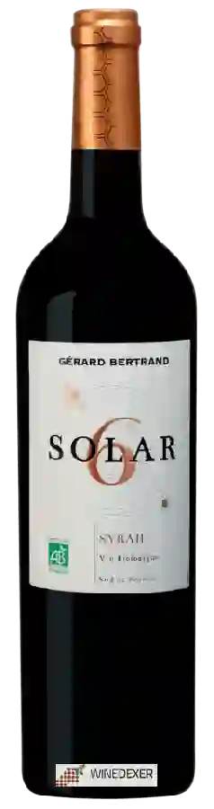 Winery Gérard Bertrand - Solar 6 Syrah
