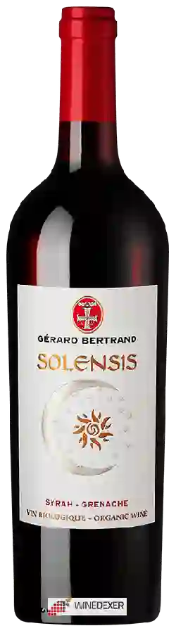 Winery Gérard Bertrand - Solensis Syrah - Grenache