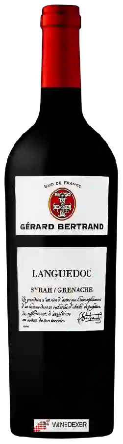 Winery Gérard Bertrand - Terroir Languedoc (Syrah - Grenache) Winery Gérard Bertrand - Terroir Languedoc (Syrah - Grenache)