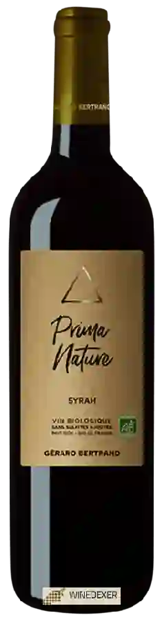 Winery Gérard Bertrand - Syrah Prima Nature