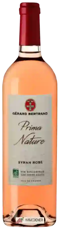 Winery Gérard Bertrand - Syrah Rosé Prima Nature
