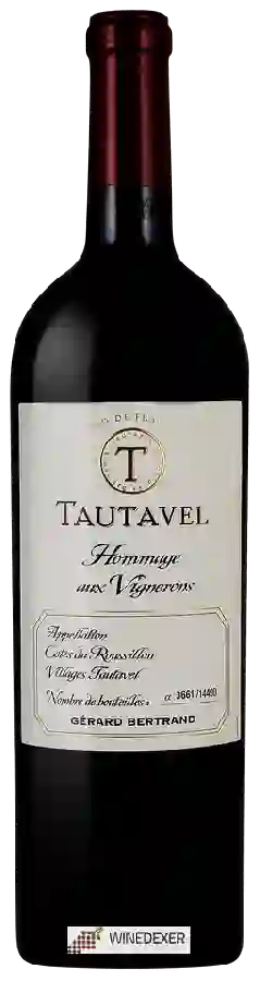 Winery Gérard Bertrand - Tautavel Hommage Aux Vignerons Winery Gérard Bertrand - Tautavel Hommage Aux Vignerons