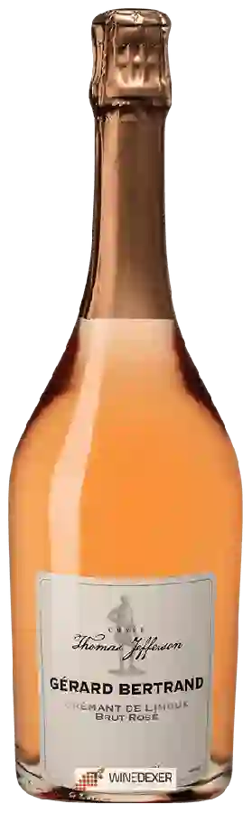 Winery Gérard Bertrand - Thomas Jefferson Crémant de Limoux Brut Rosé
