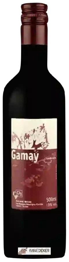 Winery Gérald Besse - Gamay Winery Gérald Besse - Gamay