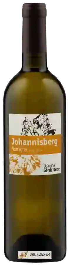 Winery Gérald Besse - Johannisberg Winery Gérald Besse - Johannisberg
