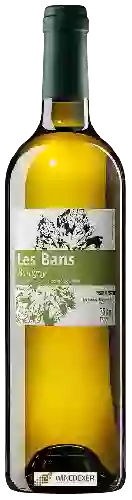 Winery Gérald Besse - Les Bans
