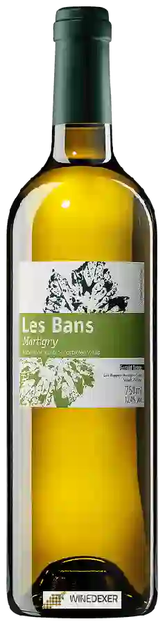 Winery Gérald Besse - Les Bans