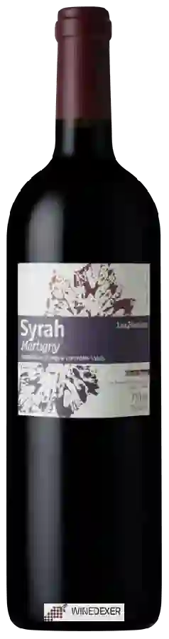 Winery Gérald Besse - Les Pierriers Syrah