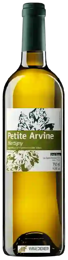 Winery Gérald Besse - Petite Arvine Winery Gérald Besse - Petite Arvine