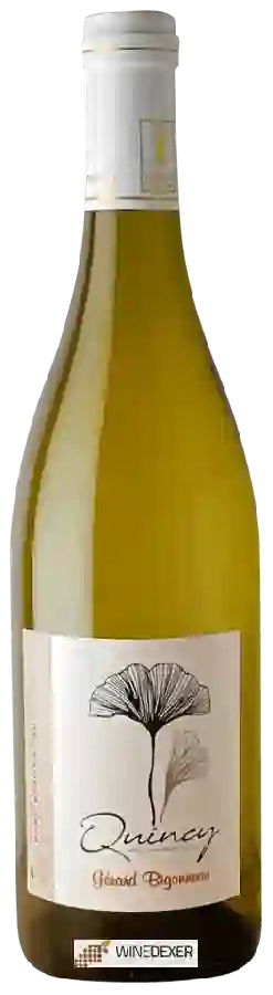 Winery Gerard Bigonneau - Quincy Blanc Winery Gerard Bigonneau - Quincy Blanc
