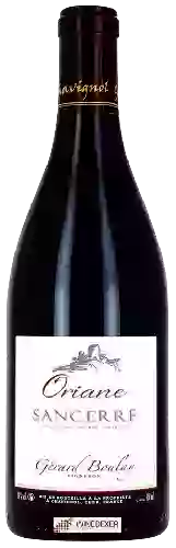 Winery Gérard Boulay - Oriane Sancerre