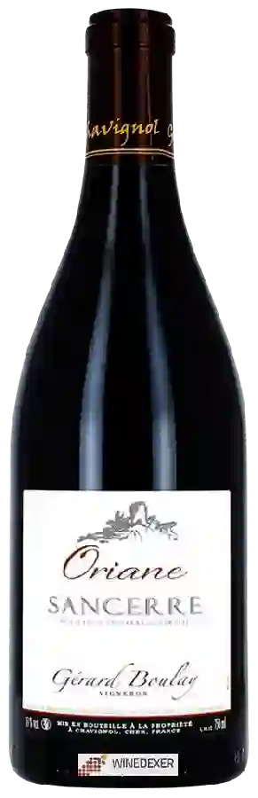 Winery Gérard Boulay - Oriane Sancerre Winery Gérard Boulay - Oriane Sancerre