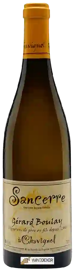 Winery Gérard Boulay - Sancerre à Chavignol Blanc