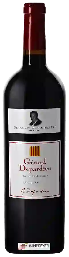 Winery Gérard Depardieu - En Roussillon