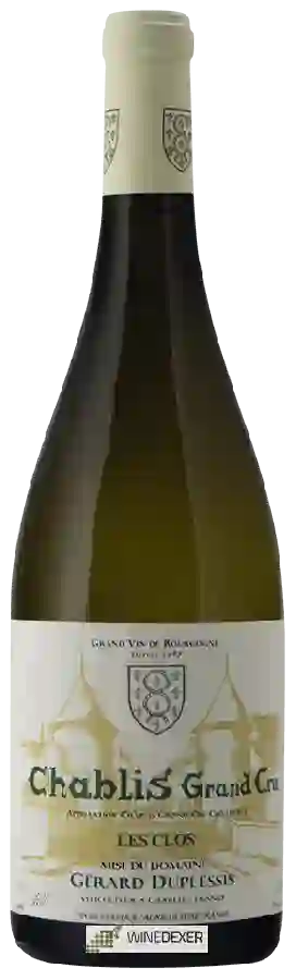Winery Gerard Duplessis - Chablis Grand Cru 'Les Clos'