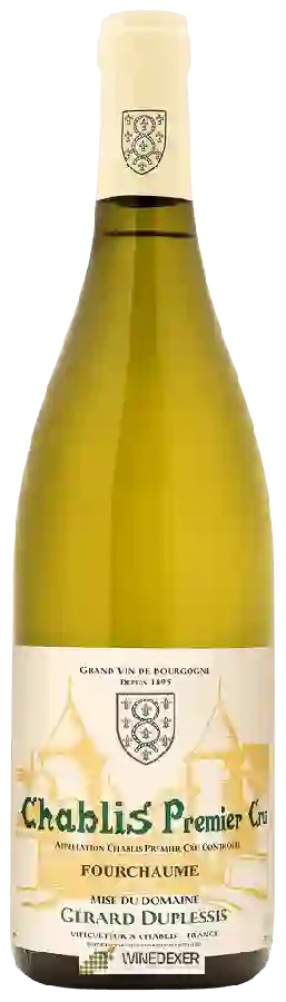 Winery Gerard Duplessis - Chablis Premier Cru 'Fourchaume'