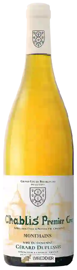 Winery Gerard Duplessis - Chablis Premier Cru 'Montmains' Winery Gerard Duplessis - Chablis Premier Cru 'Montmains'