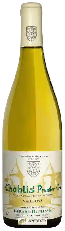 Winery Gerard Duplessis - Chablis Premier Cru 'Vaillons'